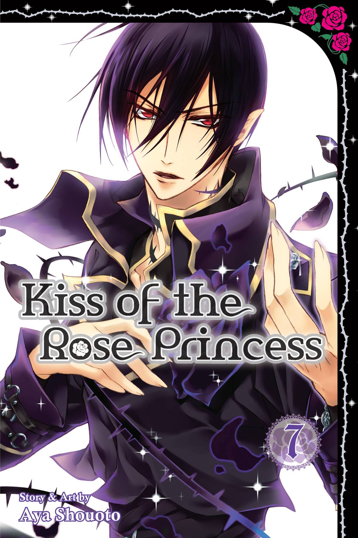 Kiss of the Rose Princess Manga Volume 7