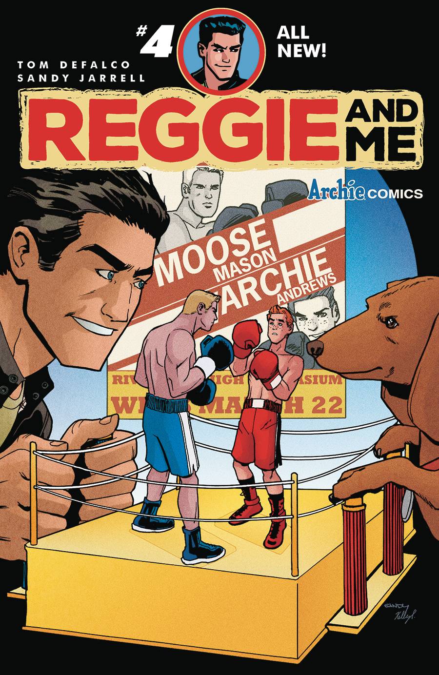 Reggie And Me #4 Cover A Regular Sandy Jarrell