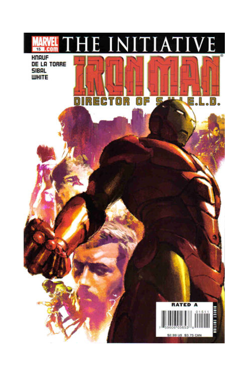 Iron Man #15 (2005)