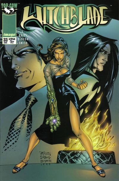 Witchblade #33-Fine (5.5 – 7)