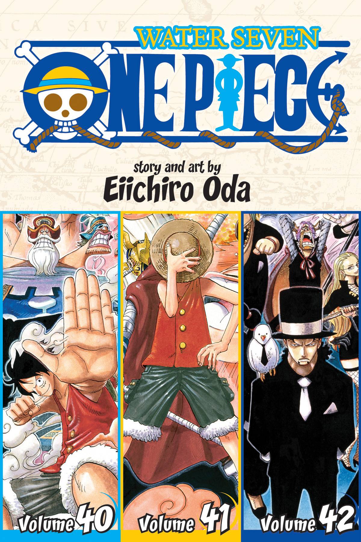 One Piece 3-in-1 Manga Volume 14