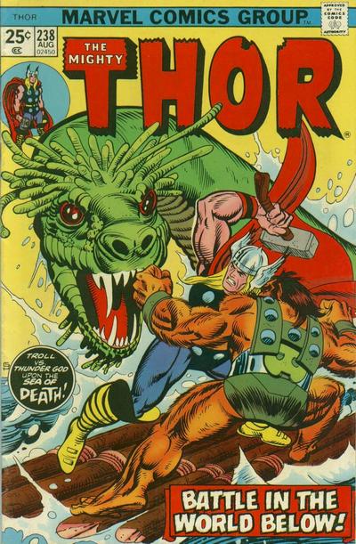 Thor #238 [Regular Edition](1966)-Very Good (3.5 – 5)