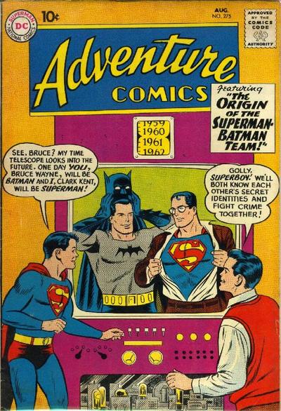 Adventure Comics #275-Fine (5.5 – 7)