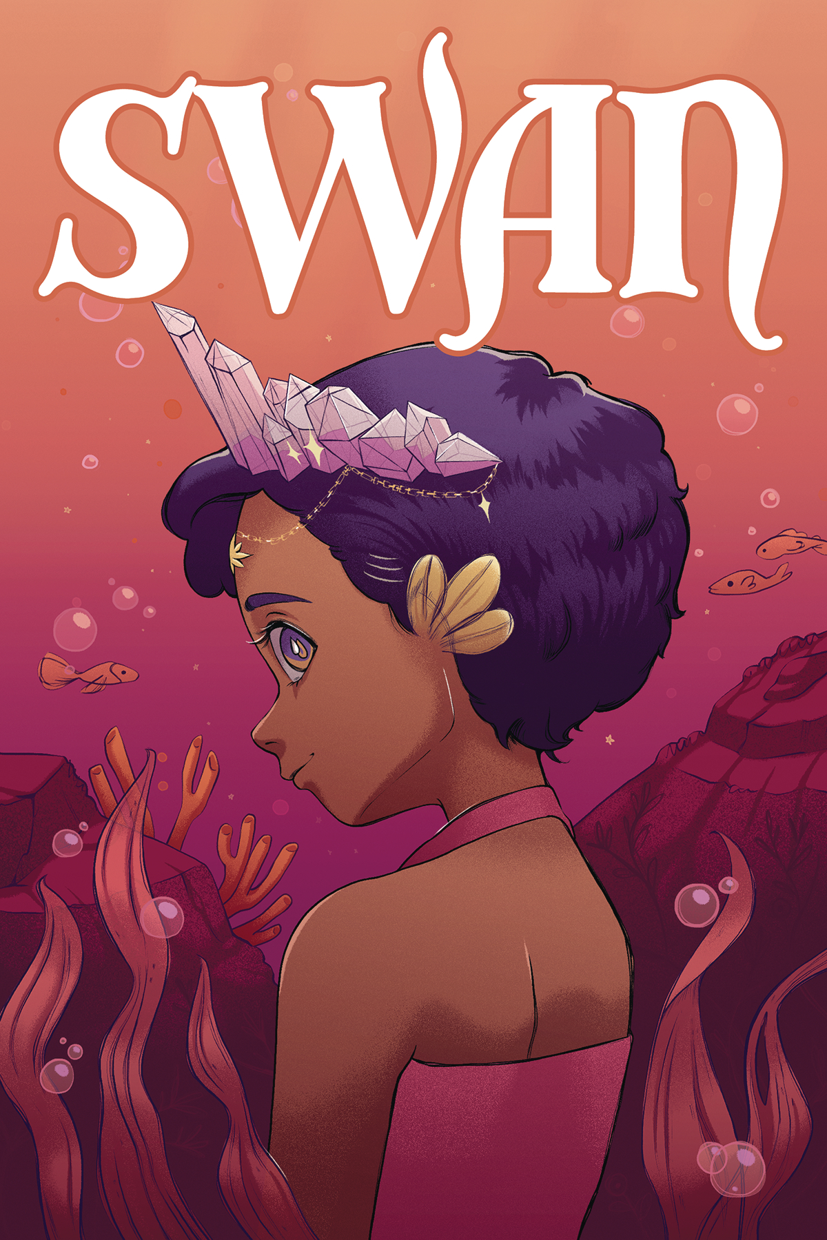 Swan Water Princess Graphic Novel (Majestics Book 5)