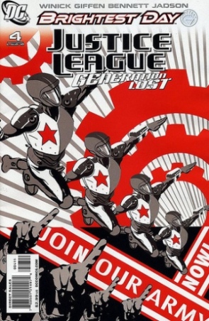 Justice League Generation Lost #4 (Brightest Day)