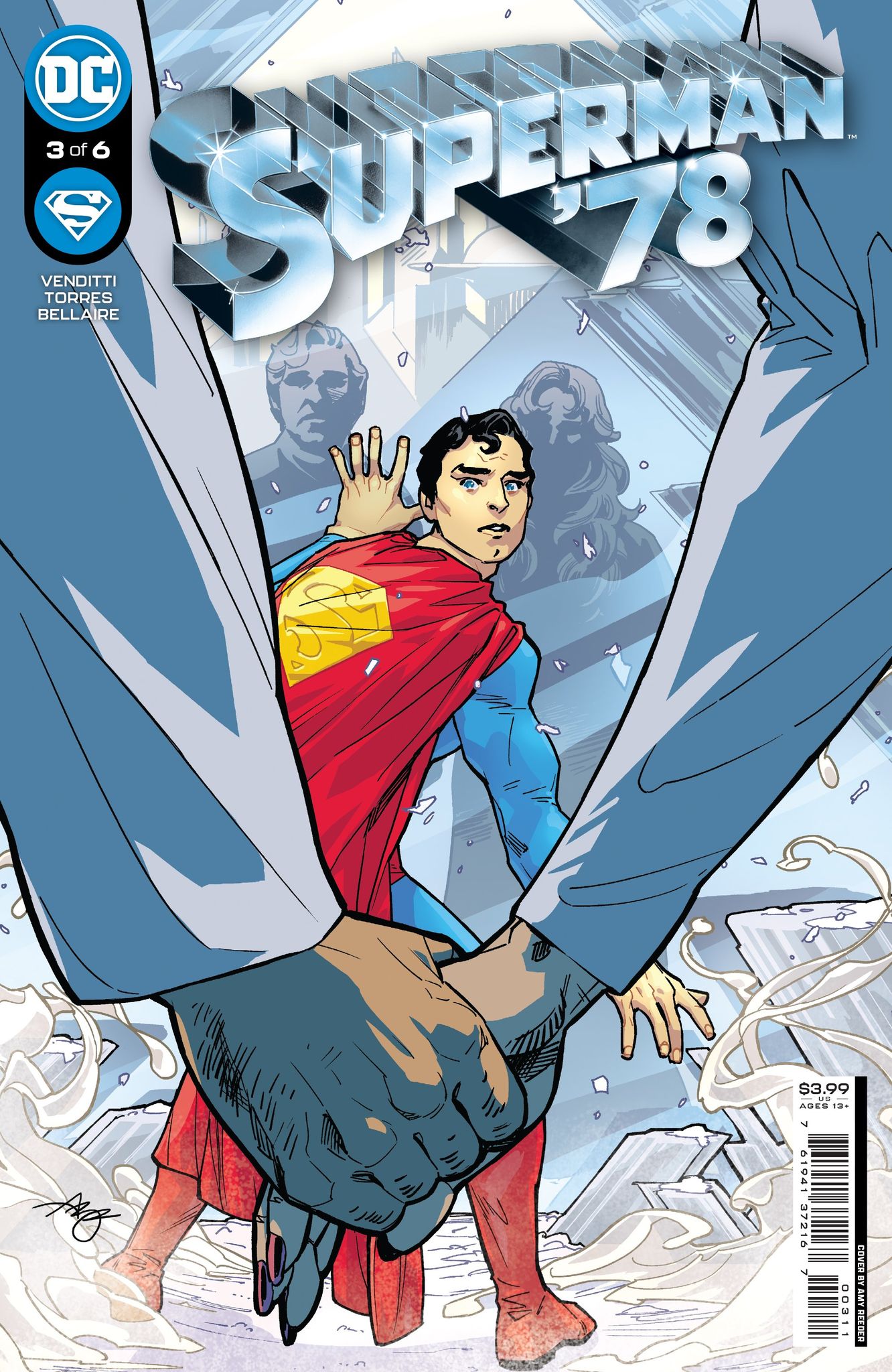 Superman '78 #3 Cover A Amy Reeder (Of 6)