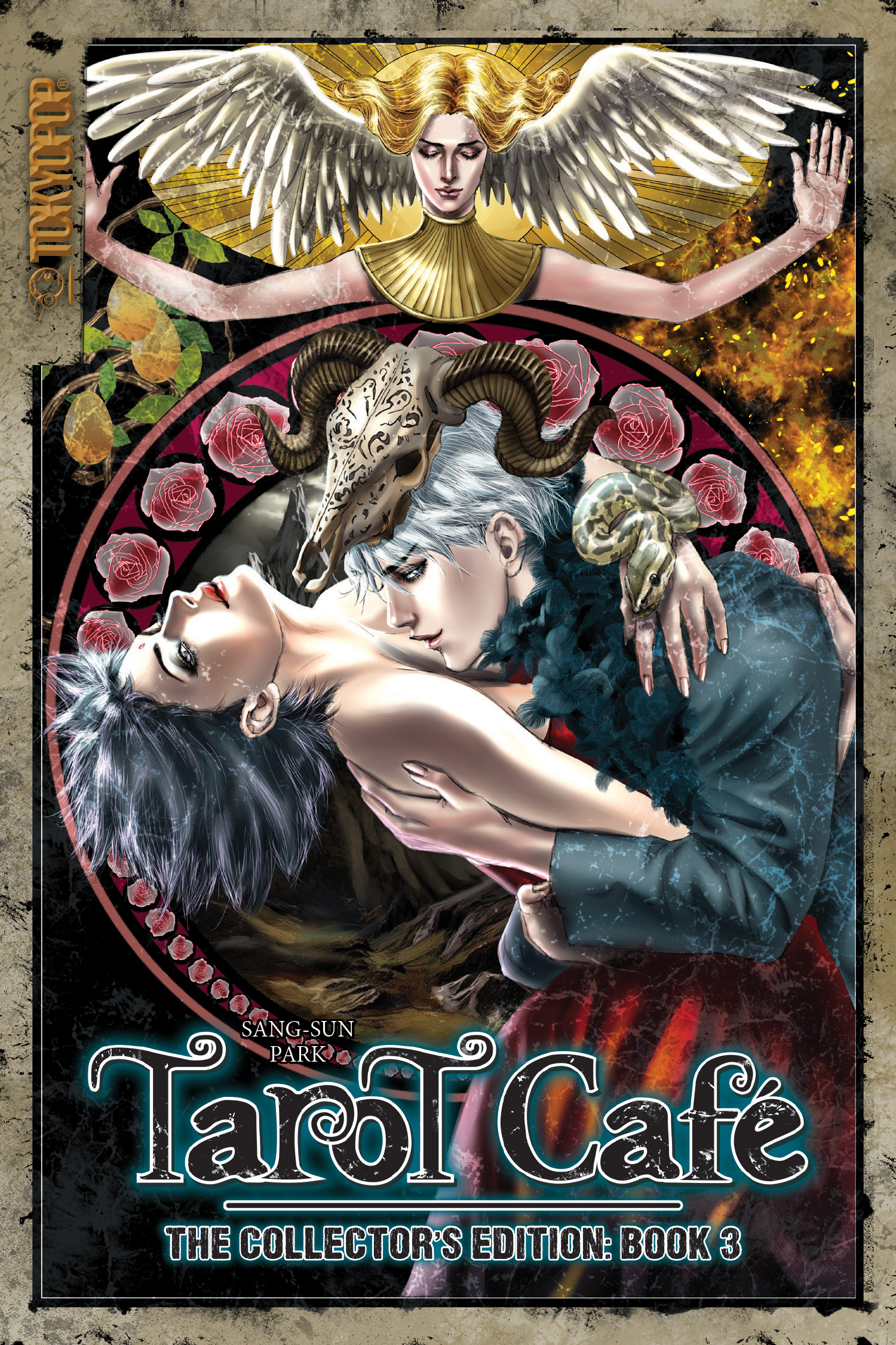 Tarot Cafe Manga Collection Manga Volume 3