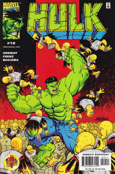 Hulk #10 [Direct Edition]