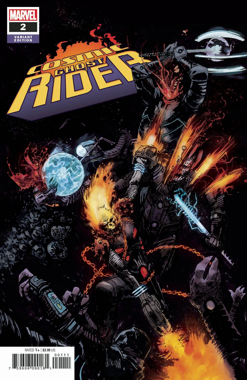 Cosmic Ghost Rider #2 Superlog Variant (Of 5) (2018)