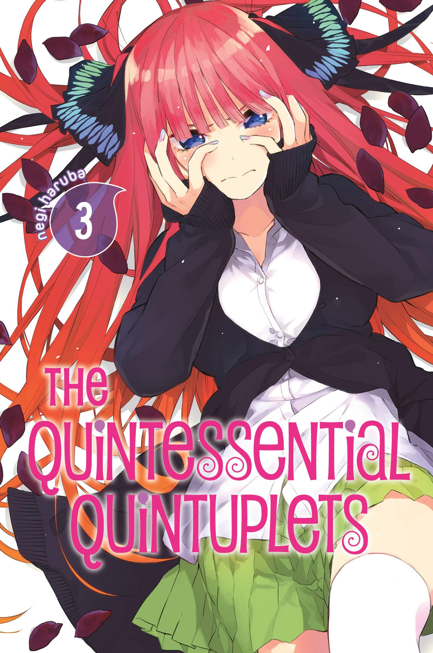 Quintessential Quintuplets Manga Volume 3 (Mature)