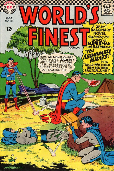 World's Finest Comics #157-Good (1.8 – 3)