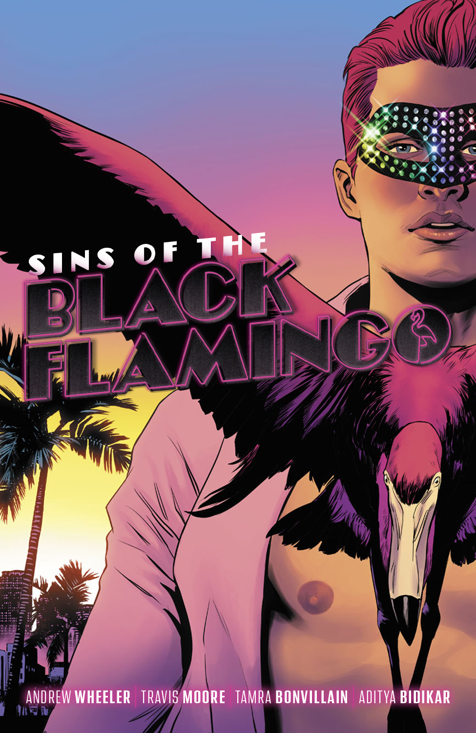 Sins of the Black Flamingo Graphic Novel (Mature)
