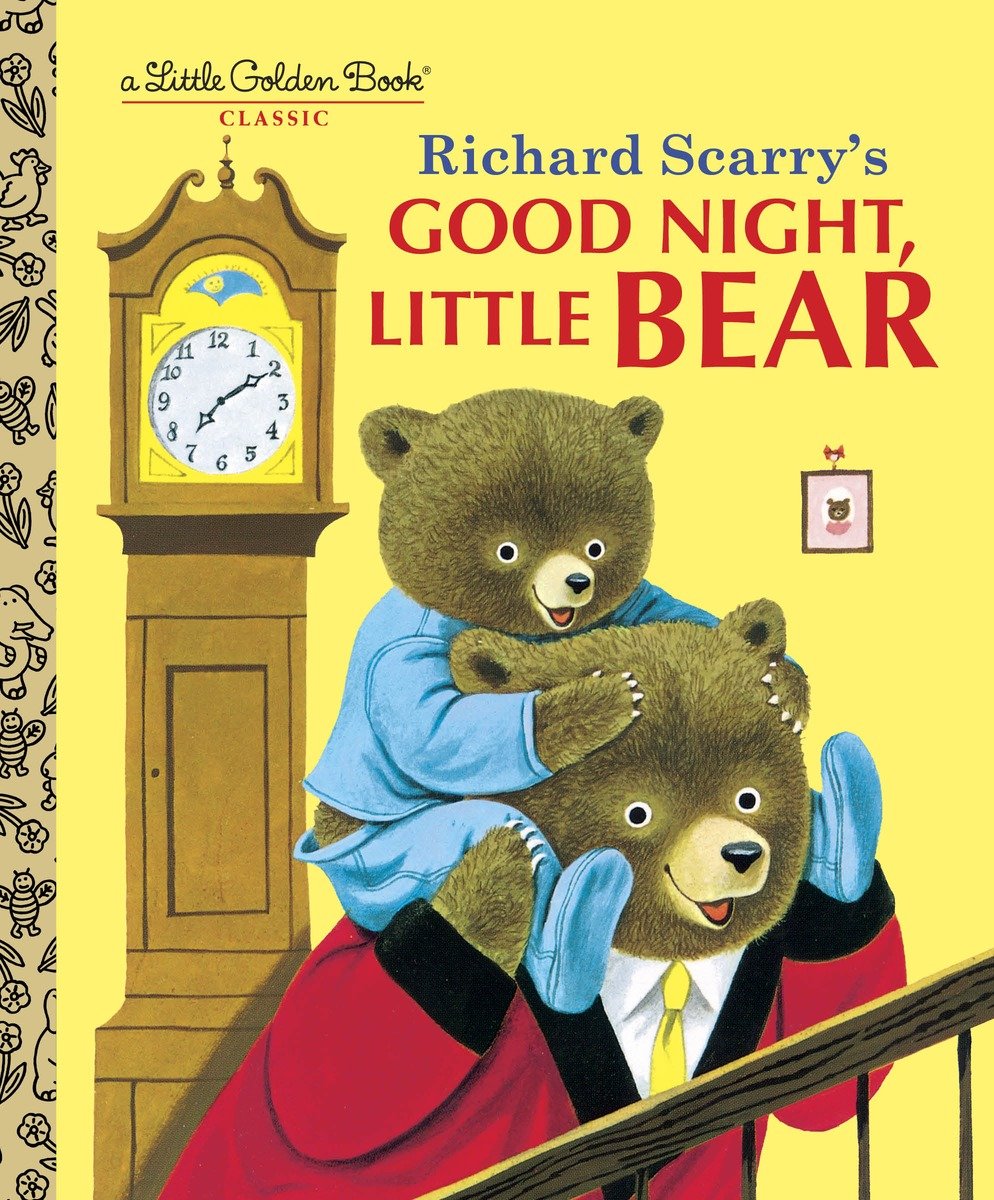 Good Night, Little Bear Little Golden Book