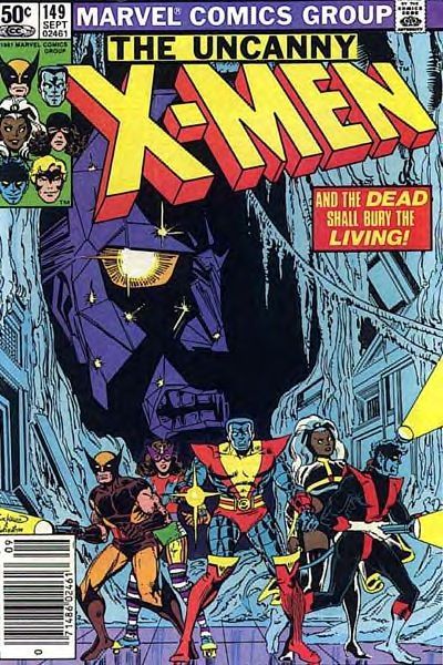 The Uncanny X-Men #149 [Newsstand]-Very Good (3.5 – 5)