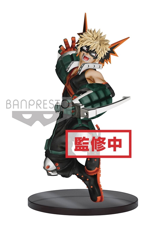 My Hero Academia Amazing Heroes V3 Katsuki Bakugo Figure Pre-Owned