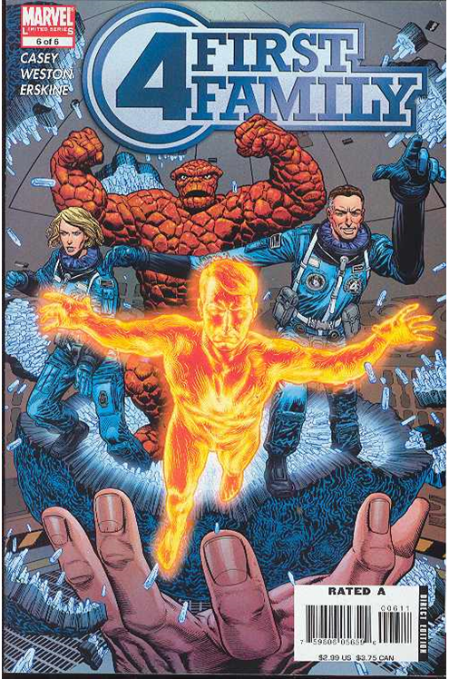 Fantastic Four First Family #6