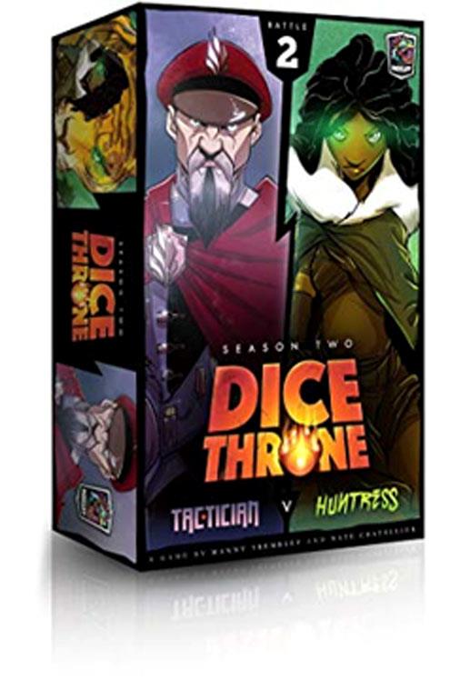 Dice Throne Season Two - Tactician Vs Huntress