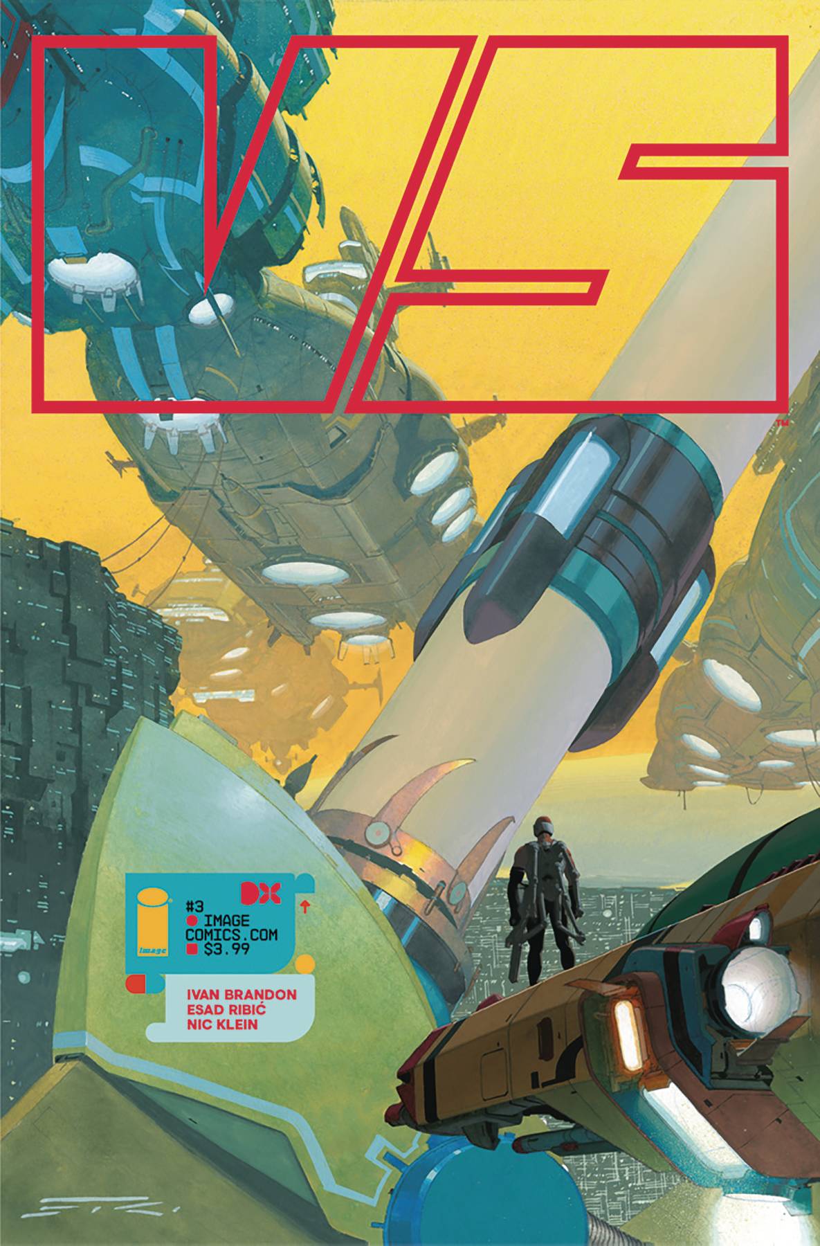 Vs #3 Cover A Ribic (Mature)