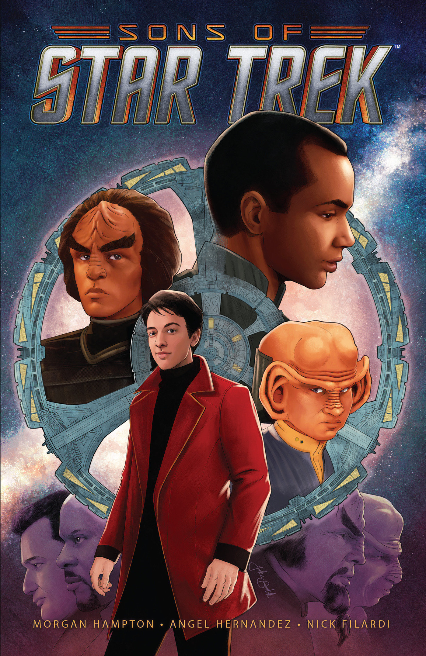 Star Trek: Sons of Star Trek Graphic Novel