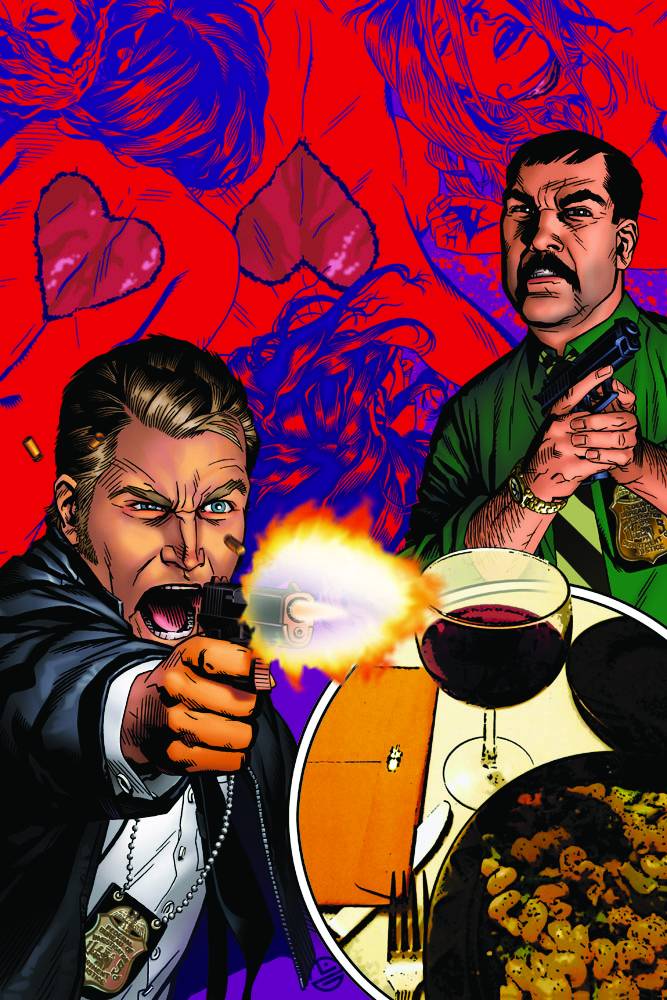 Serial Graphic Novel Golden Signed Edition ComicHub