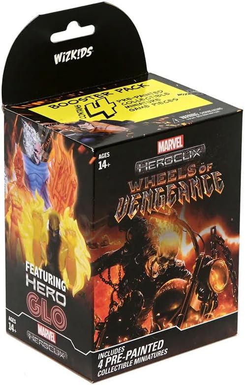 Marvel HeroClix: Wheels of Vengeance Booster Pack