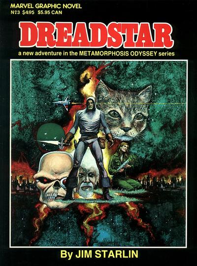 Marvel Graphic Novel 3 Dreadstar