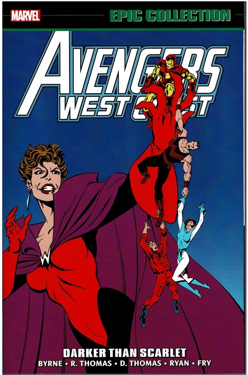 Avengers West Coast Volume 5: Darker Than Scarlet Tpb - Half Off!