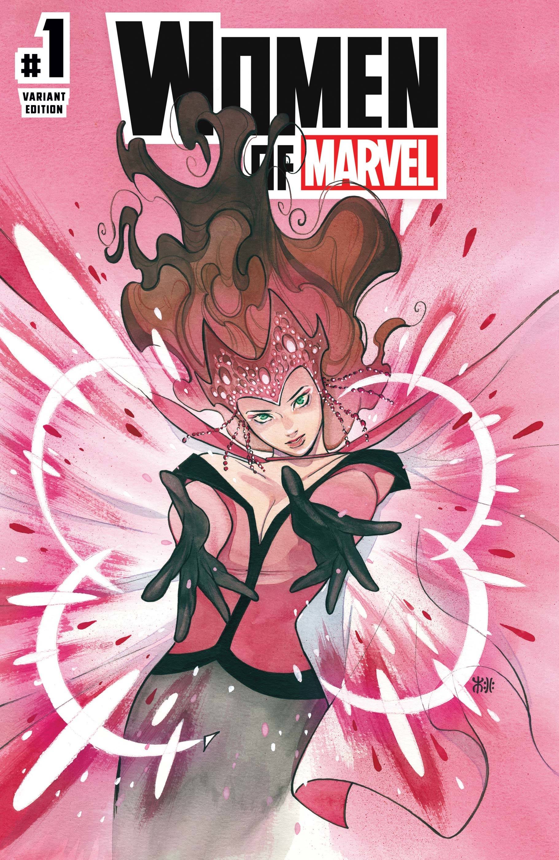 Women of Marvel #1 Momoko Variant