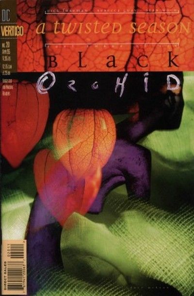 Black Orchid #20-Near Mint (9.2 - 9.8)