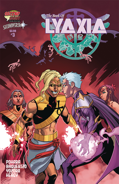 Book of Lyaxia #3 Cover A Basquerizo (Of 6)