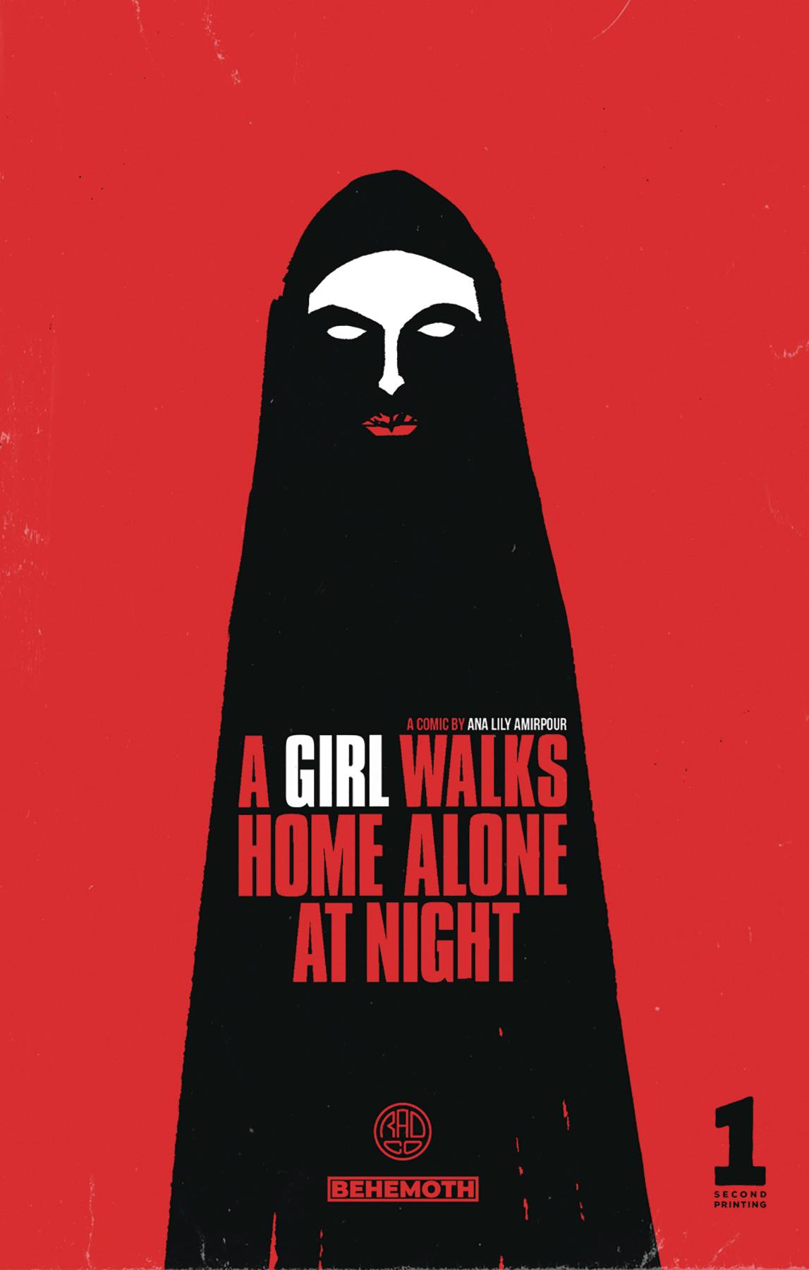 A Girl Walks Home Alone At Night #1 2nd Printing