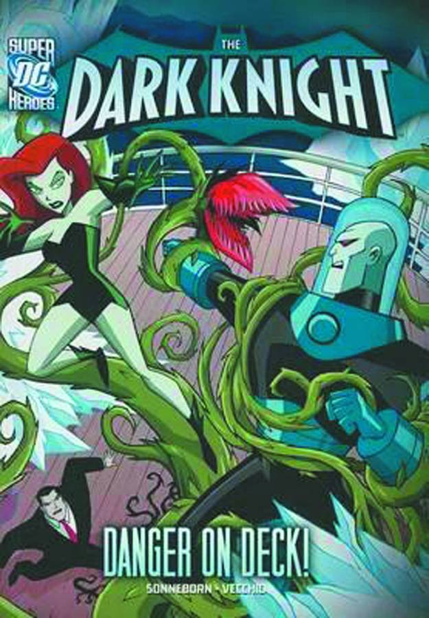 DC Super Heroes Dark Knight Young Reader Graphic Novel #5 Batman Danger On Deck