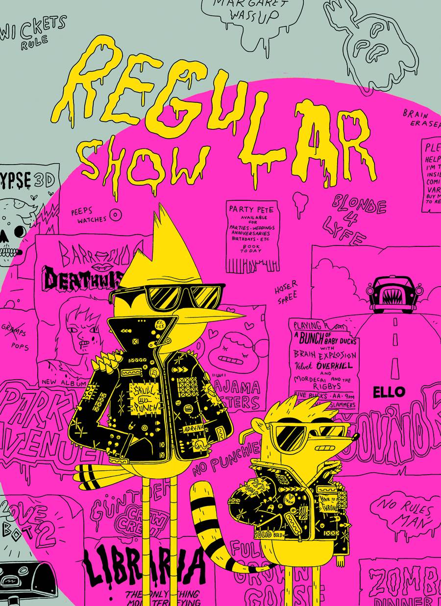 Regular Show #9 1 for 20 Incentive Deforge Variant | ComicHub