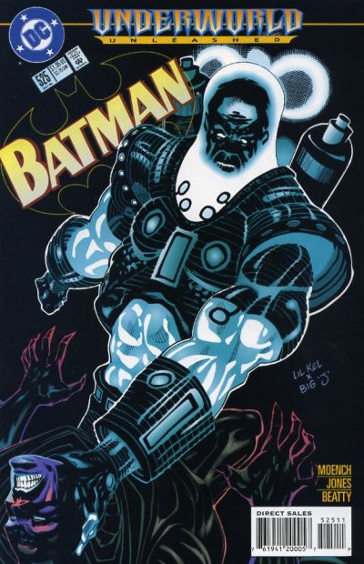 Batman #525 [Direct Sales]-Fine (5.5 – 7)