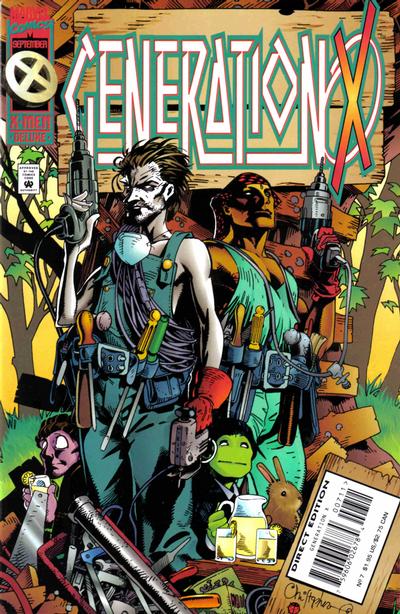 Generation X #7 [Direct Edition]-Very Fine