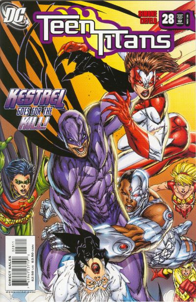 Teen Titans #28 (2003)