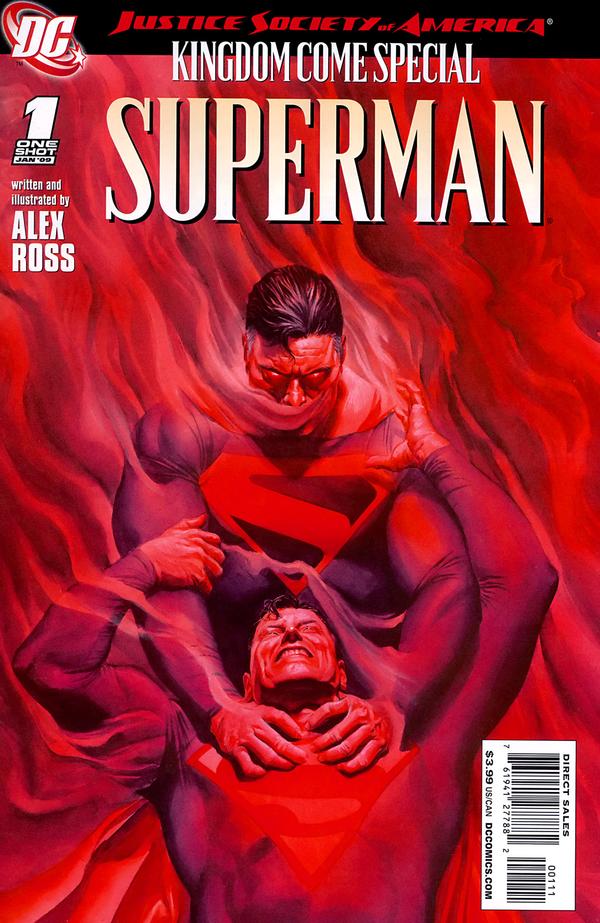 JSA Kingdom Come Special Superman #1