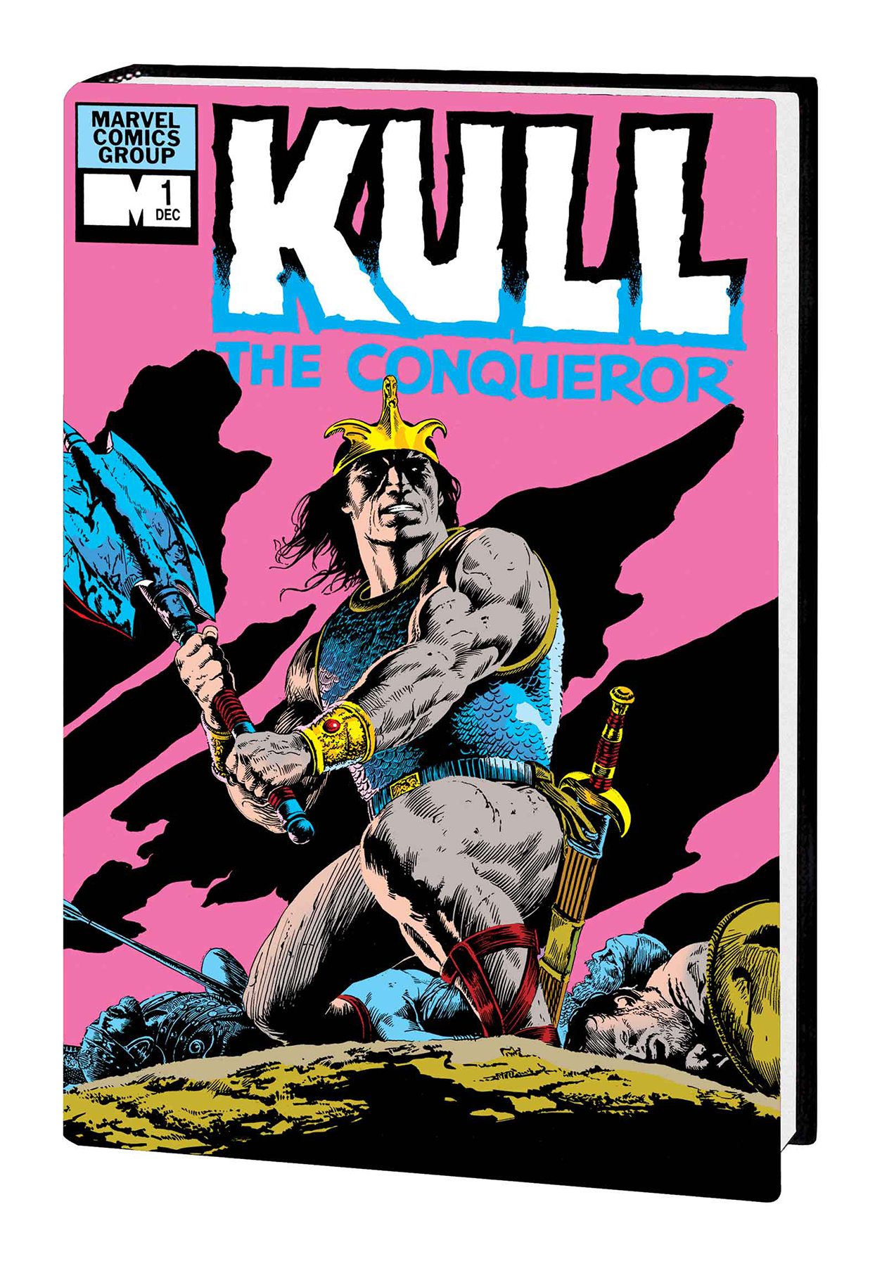 Kull Conqueror Original Marvel Years Omnibus Hardcover Bolton Direct Market Variant (Mature)