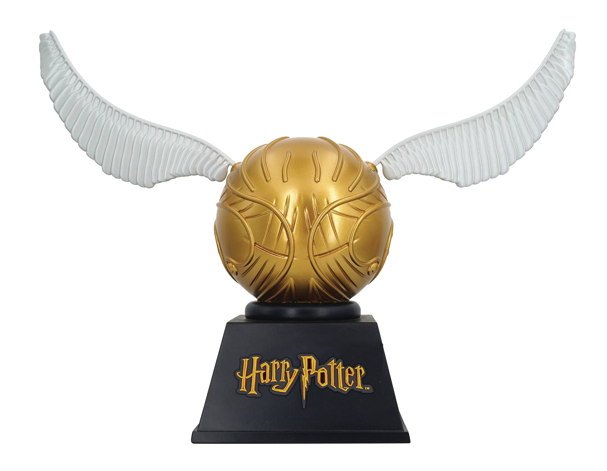 Harry Potter Golden Snitch PVC Figural Coin Bank