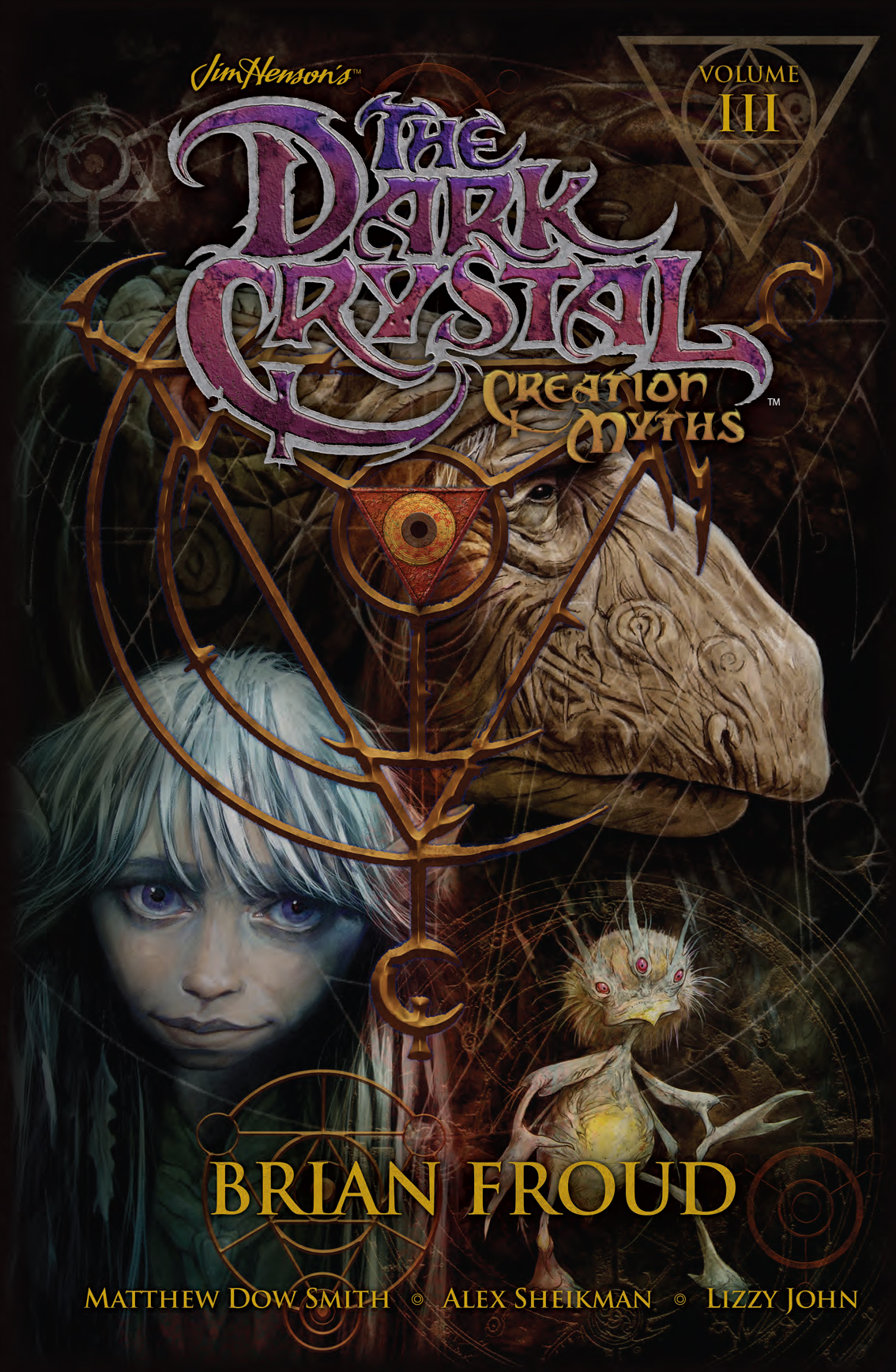 Jim Henson Dark Crystal Graphic Novel Volume 3 Creation Myths