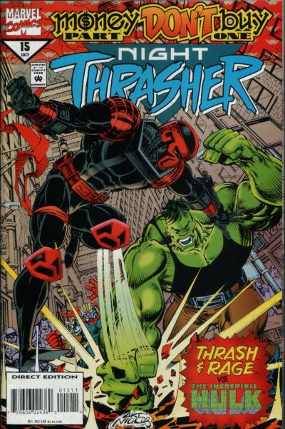 Night Thrasher #15-Very Fine