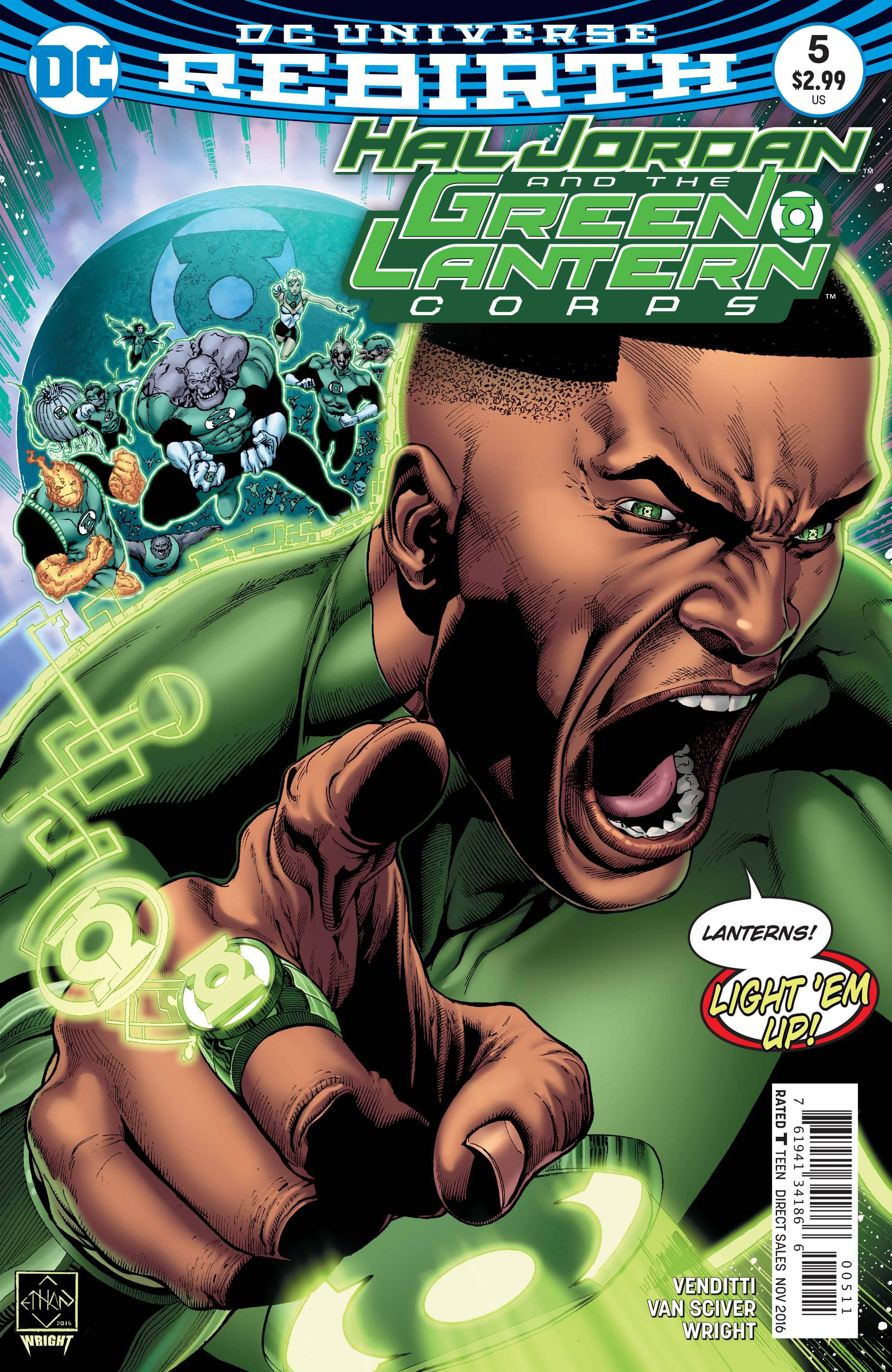 Hal Jordan and the Green Lantern Corps #5 (2016)