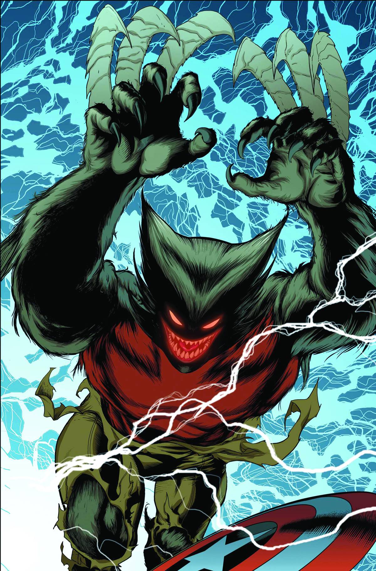 World War Hulks Wolverine & Captain America #1 (2010)