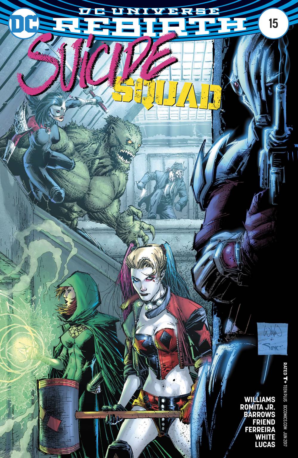 Suicide Squad #15 Variant Edition
