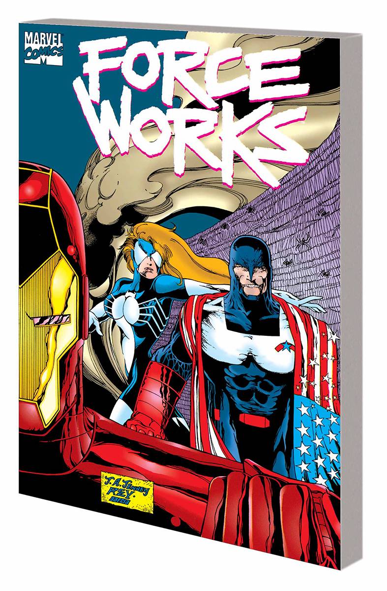 Avengers Iron Man Graphic Novel Force Works