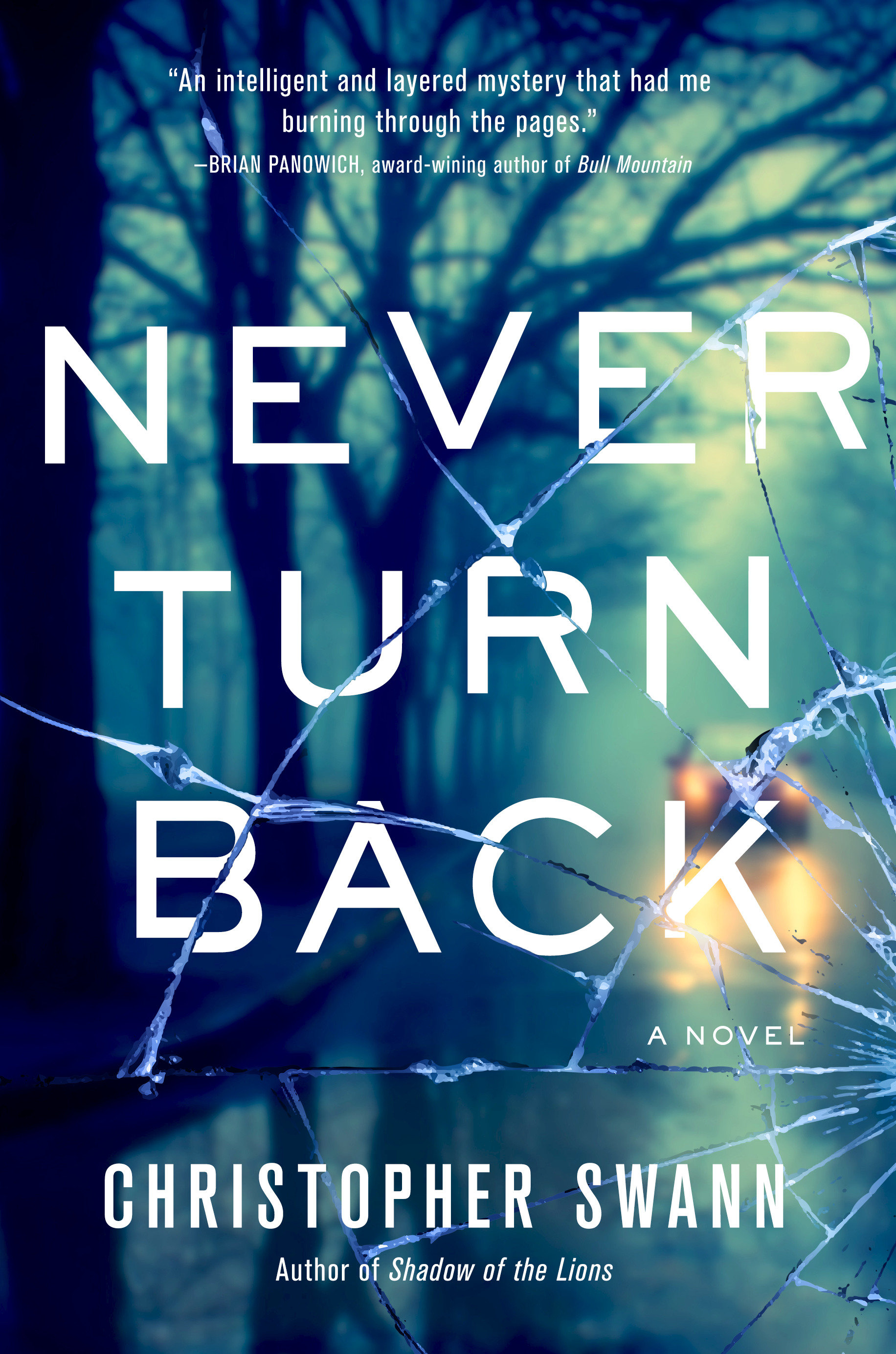 Never Turn Back (Hardcover Book)