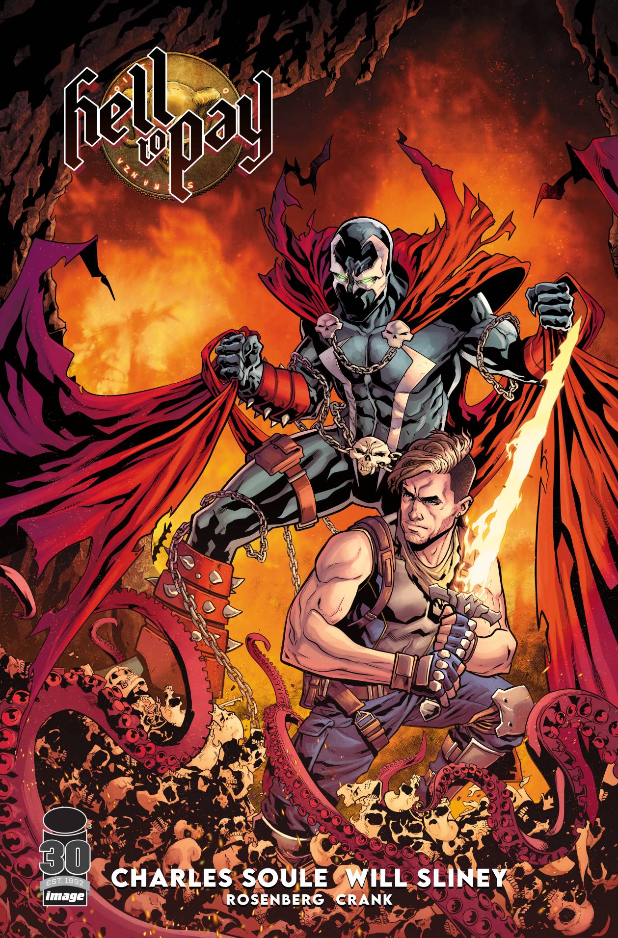 Hell To Pay #2 Cover C Spawn Variant (Of 6)