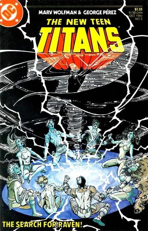 New Teen Titans (Volume 2) #2 October, 1984.