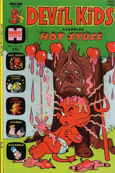 Devil Kids Starring Hot Stuff #66-Near Mint (9.2 - 9.8)