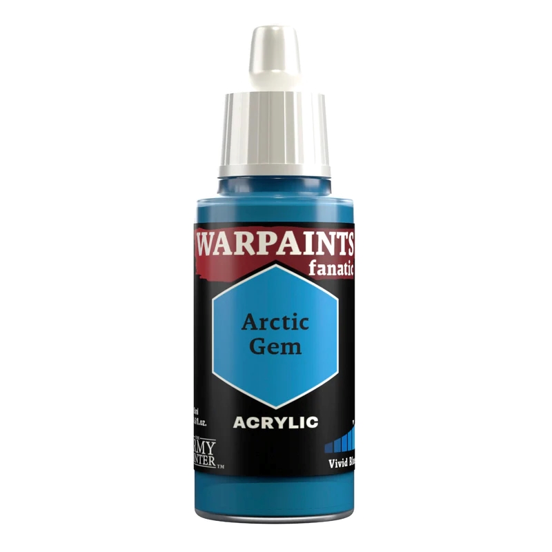 Army Painter Warpaints Fanatic: Artic Gem 18 Ml